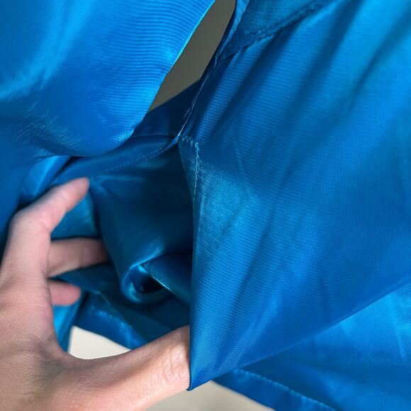 NWT Nike Inter Milan Jacket XL Mens Blue Satin Full Zip Soccer Football Training - Picture 10 of 11